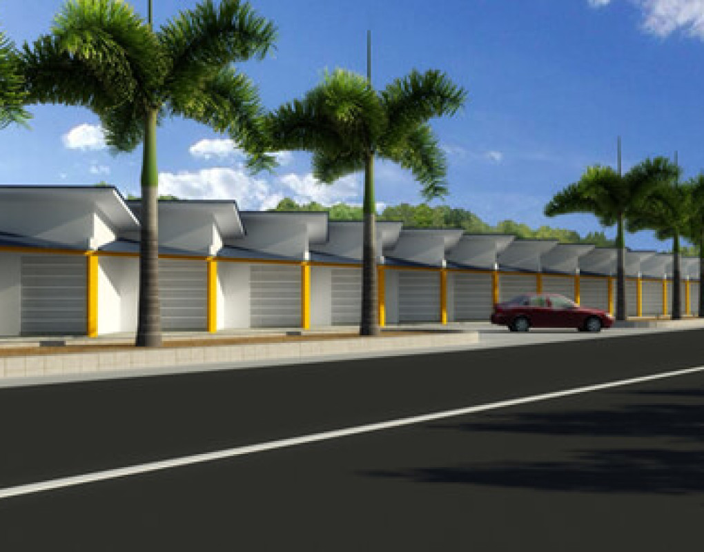 Proposed pineapple stalls complex- Belummahara-2